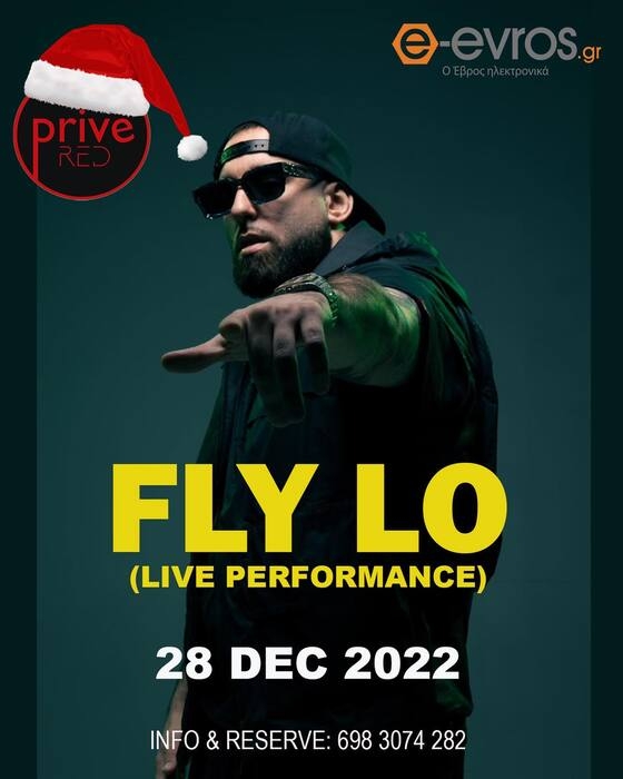 Ο FLY LO έρχεται να τα "σπάσει" στο Prive red!